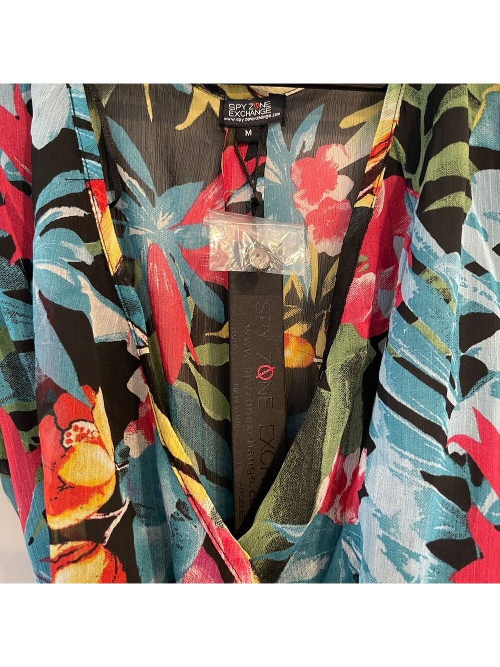 NWT Spy Zone Exchange Wrap Sundress - Size M - Picture 7 of 9
